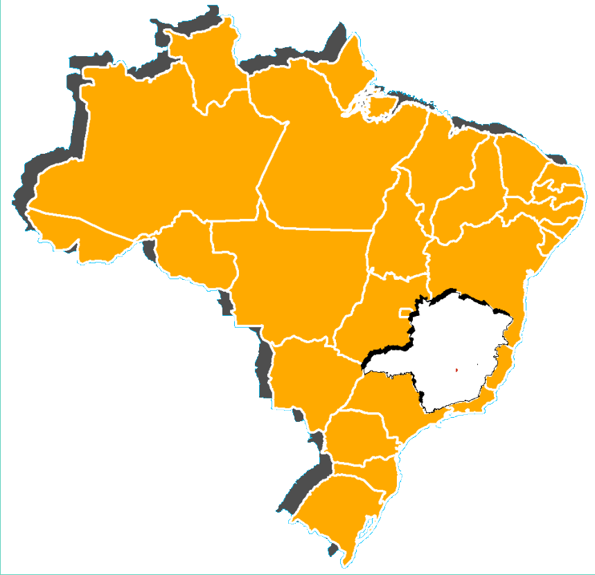 mapa do brasil por regioes. mapa do rasil por regioes.